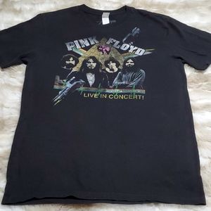 Pink Floyd concert t-shirt